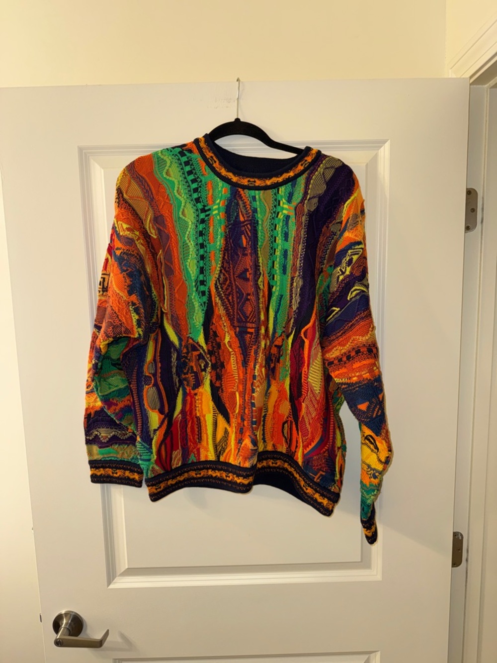 COOGI AUSTRALIA 100% Mercerised Cotton Vintage Men’s Sweater Like New Condition!
